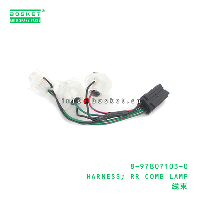 8-97807103-0 Harness RR Comb Lamp suitable for ISUZU 8978071030 with 15-20 days delivery and 3 months warranty