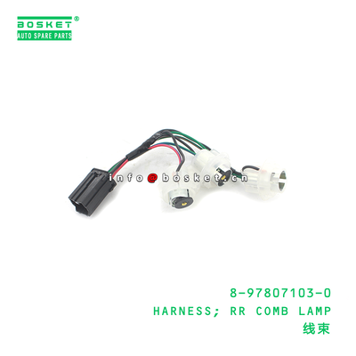 8-97807103-0 Harness RR Comb Lamp suitable for ISUZU 8978071030 with 15-20 days delivery and 3 months warranty