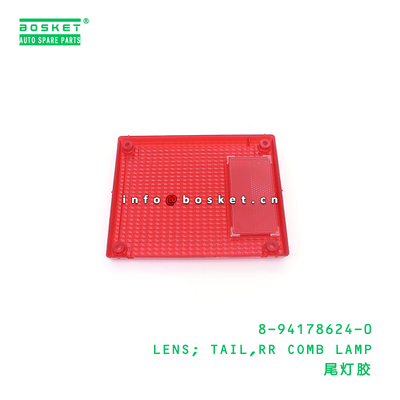 8-94178624-0 LENS; TAIL,RR COMB LAMP suitable for ISUZU CXZ81 10PE1 8941786240