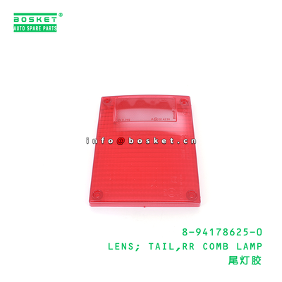 8-94178625-0 LENS; TAIL,RR COMB LAMP suitable for ISUZU CXZ81 10PE1 8941786250
