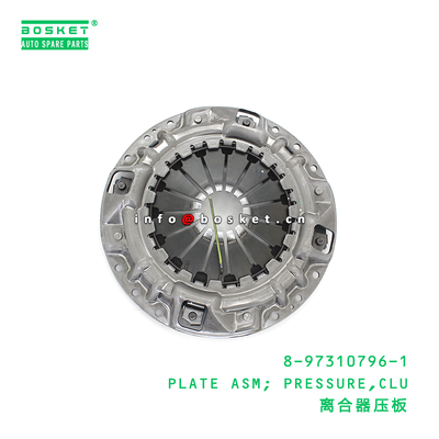 8-97310796-1 PLATE ASM; PRESSURE,CLU suitable for ISUZU NPR 4HF1 8973107961
