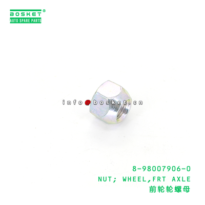 8-98007906-0 NUT; WHEEL,FRT AXLE suitable for ISUZU 8980079060