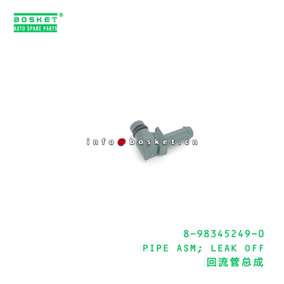 8-98345249-0 PIPE ASM; LEAK OFF suitable for ISUZU 8983452490