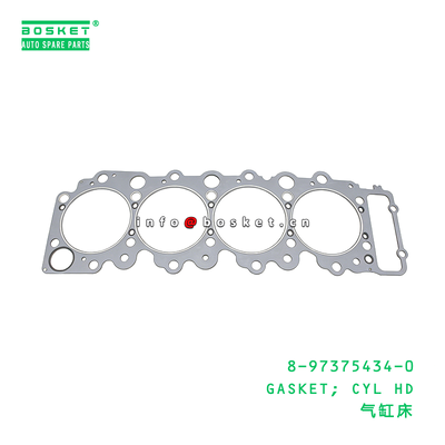 8-97375434-0 GASKET; CYL HD Suitable for ISUZU 700P 4HK1 8973754340