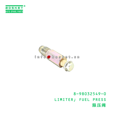 8-98032549-0 LIMITER; FUEL PRESS Suitable for ISUZU  4JJ1 6HK1 8980325490