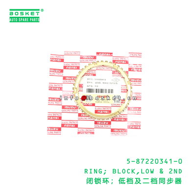 5-87220341-0 RING; BLOCK,LOW & 2ND Suitable for ISUZU   5872203410