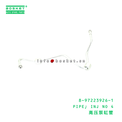 8-97223926-1 PIPE; INJ NO 4 Suitable for ISUZU NKR 4JB1T 8972239261