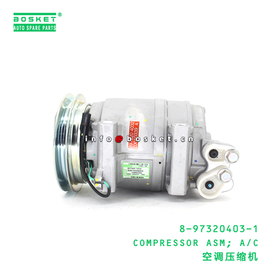 8-97320403-1 COMPRESSOR ASM; A/C suitable for ISUZU 8973204032