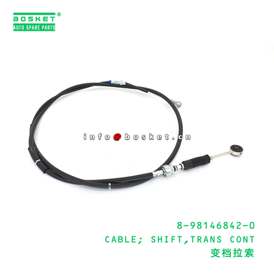 8-98146842-0 CABLE; SHIFT,TRANS CONT suitable for ISUZU 8981468420