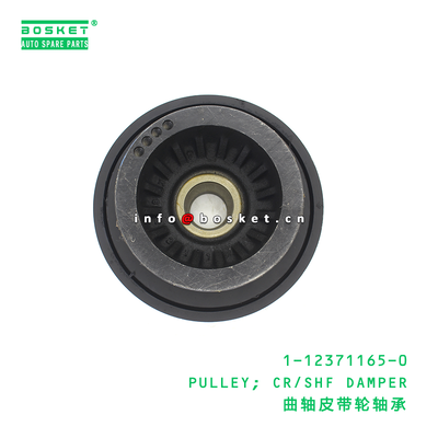 1-12371165-0 Pulley CR/SHF Damper for ISUZU 1123711650 with 15-20 Days Delivery and 3 Months Warranty