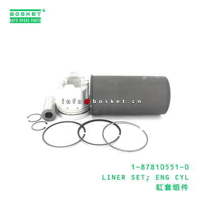 ISUZU 6RB1 Engine Cylinder Liner Set 1878105510 - 1PCS Replacement Liner Kit