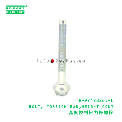 ISUZU 8974982650 Torsion Bar Bolt with Height Control for Truck Suspension