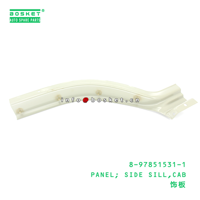 ISUZU 8978515311 Panel Side Sill Cab with Neutral Box Packaging and 3 Months Warranty