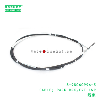Front Lower Parking Brake Cable Assembly for ISUZU 8980609963 with 3 Months Warranty