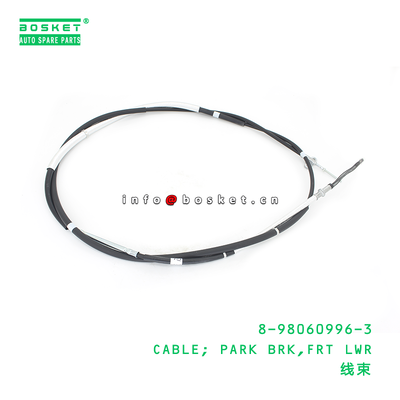 Front Lower Parking Brake Cable Assembly for ISUZU 8980609963 with 3 Months Warranty