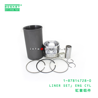 Engine Cylinder Liner Set Suitable for ISUZU 4HK1/6HK1 with 1PCS Pack Quantities and 3 Months Warranty