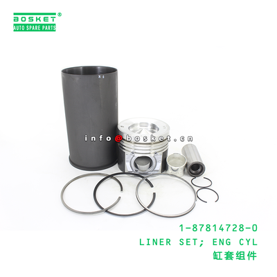 Engine Cylinder Liner Set Suitable for ISUZU 4HK1/6HK1 with 1PCS Pack Quantities and 3 Months Warranty