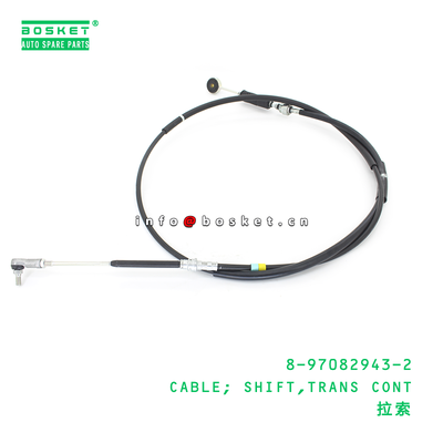 ISUZU 8970829432 Shift Control Cable with 1PCS Pack Quantity and 3 Months Warranty