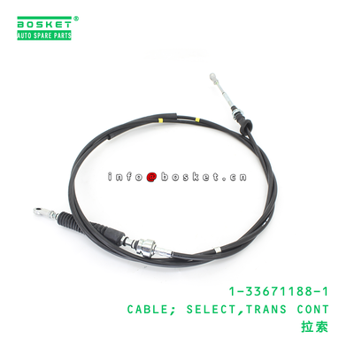 1-33671188-1 CABLE; SELECT,TRANS CONT suitable for ISUZU 1336711881