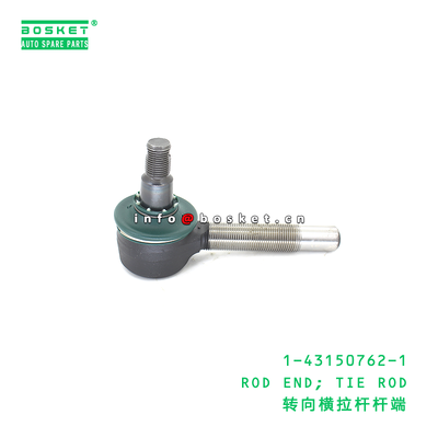 1-43150762-1 ROD END; TIE ROD suitable for ISUZU 1431507621