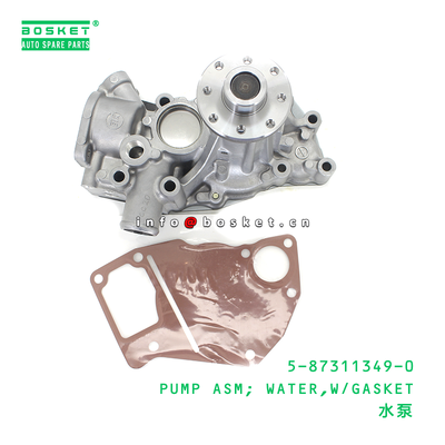 5-87311349-0 PUMP ASM; WATER,W/GASKET suitable for ISUZU 5873113490