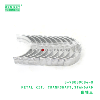 8-98089084-0 METAL KIT; CRANKSHAFT,STANDARD suitable for ISUZU 4LE1 4LE2 8980890840