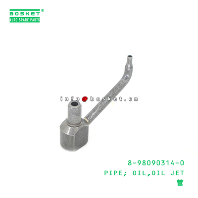 8-98090314-0 PIPE; OIL,OIL JET suitable for ISUZU 8980903140
