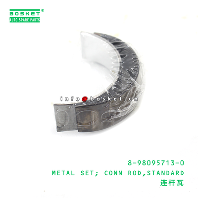 8-98095713-0 METAL SET; CONN ROD,STANDARD suitable for ISUZU 4LE1 4LE2 8980957130