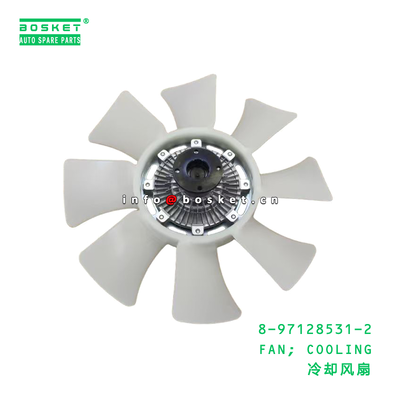 8-97128531-2 FAN; COOLING suitable for ISUZU 8971285312