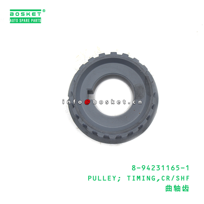 8-94231165-1 PULLEY; TIMING,CR/SHF suitable for ISUZU TFR16 4ZA1 4ZB1 4ZD1 8942311651