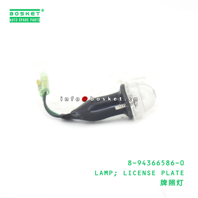 8-94366586-0 LAMP; LICENSE PLATE suitable for ISUZU 8943665860