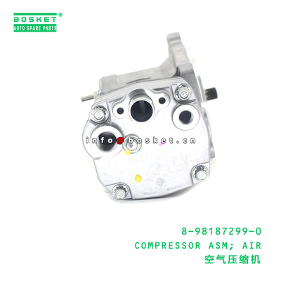 8-98187299-0 Air Compressor Assembly Suitable for ISUZU 8981872990 with 3 Months Warranty and 15-20 Days Delivery