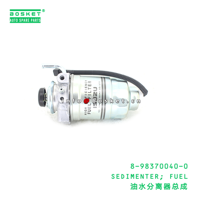 Fuel Sedimenter Suitable for ISUZU 8983700400 with 1PCS Pack Quantities and 3 Months Warranty