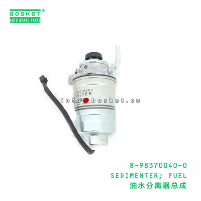 Fuel Sedimenter Suitable for ISUZU 8983700400 with 1PCS Pack Quantities and 3 Months Warranty