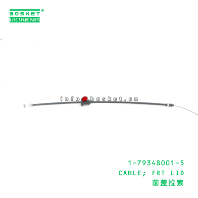 1-79348001-5 FRT LID Cable for ISUZU 1793480015 Truck Parts