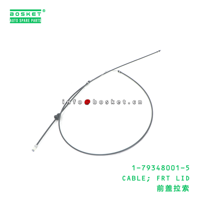 1-79348001-5 FRT LID Cable for ISUZU 1793480015 Truck Parts