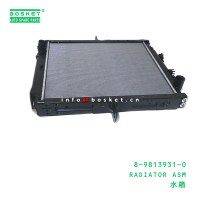 8-9813931-0 Radiator Assembly for ISUZU 898139310 with 3 Months Warranty