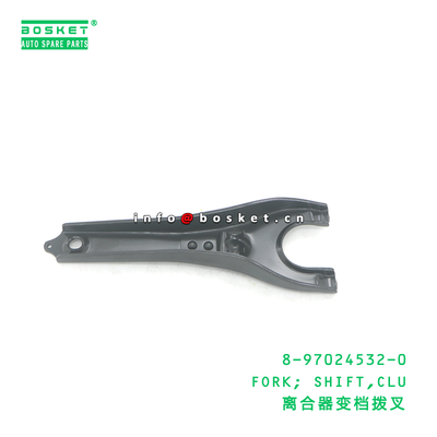High-Quality Special Steel Shift Fork with Ball Pin Connection Suitable for ISUZU 8-97024532-0