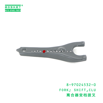 High-Quality Special Steel Shift Fork with Ball Pin Connection Suitable for ISUZU 8-97024532-0