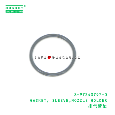 8-97240797-0 Gasket and Nozzle Holder Sleeve Suitable for ISUZU UBS with Neutral Box Packaging and 3 Months Warranty
