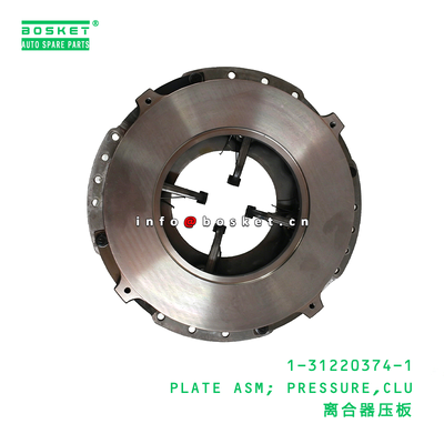 1-31220374-1 PLATE ASM; PRESSURE,CLU suitable for ISUZU  6HE1 6SA1 6HH1 6HK1 1312203741