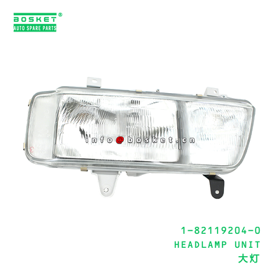 1-82119204-0 HEADLAMP UNIT suitable for ISUZU   1821192040