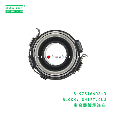 8-97316602-0 BLOCK; SHIFT,CLU suitable for ISUZU  4JB1 4JG2 8973166020