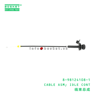 8-98124108-1 CABLE ASM; IDLE CONT suitable for ISUZU   8981241081