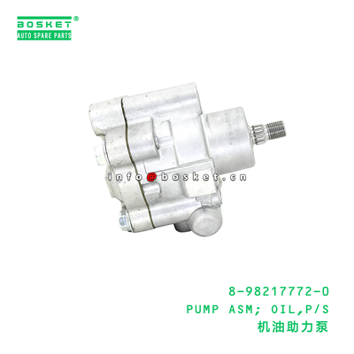 8-98217772-0 PUMP ASM; OIL,P/S suitable for ISUZU   8982177720