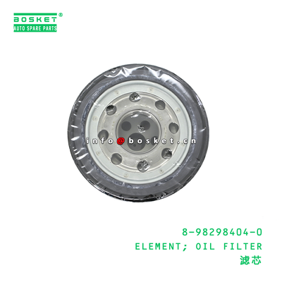 8-98298404-0 ELEMENT; OIL FILTER suitable for ISUZU   8982984040