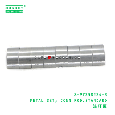 8-97358234-3 METAL SET; CONN ROD,STANDARD suitable for ISUZU 4JJ1 4JB1 4JH1 8973582343