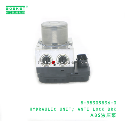 8-98305836-0 HYDRAULIC UNIT; ANTI LOCK BRK suitable for ISUZU 8983058360