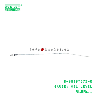 8-98197673-0 GAUGE; OIL LEVEL suitable for ISUZU 8981976730