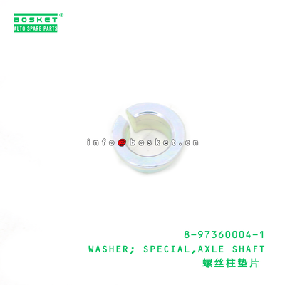 8-97360004-1 WASHER; SPECIAL,AXLE SHAFT suitable for ISUZU NKR 4JB1 8973600041